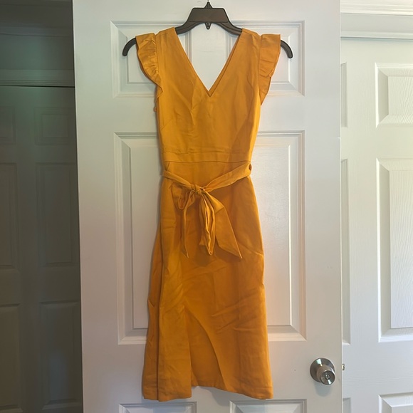 Loft Cut-out Dress - Picture 1 of 5